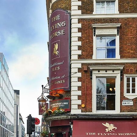 ロンドン セント クリストファーズ リバプール ストリートホステル エクステリア 写真