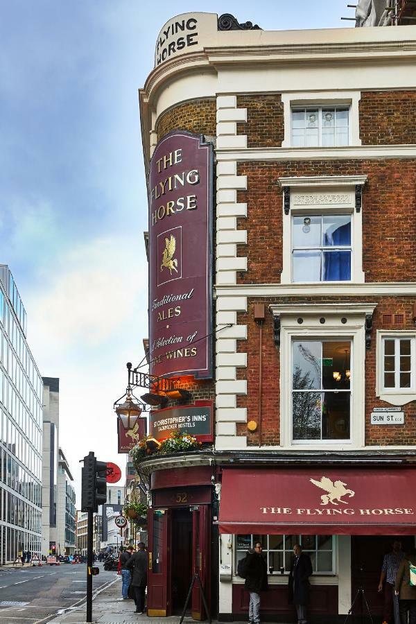 ロンドン セント クリストファーズ リバプール ストリートホステル エクステリア 写真