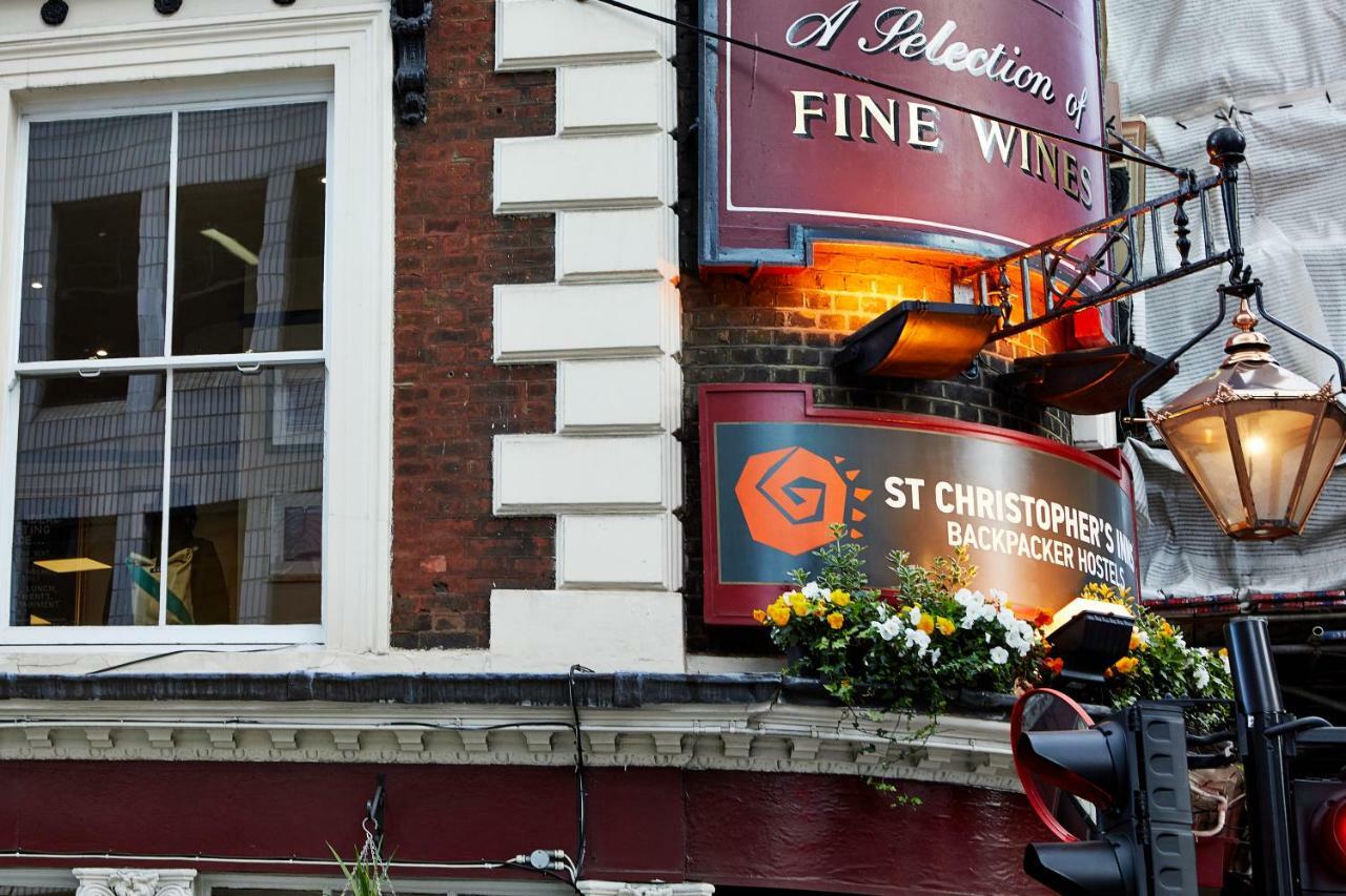 ロンドン セント クリストファーズ リバプール ストリートホステル エクステリア 写真